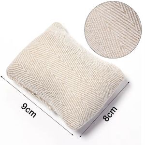 MIRELAE Photograph Prop Jewelry Display Pillow Soft Cushion Linen Fabric Bracelet Cushion Holder Portable Home Organizer Watch Bangle Pillow