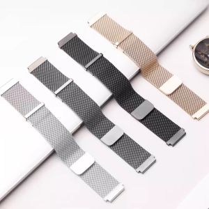 Strap For Amazfit T-Rex 3 Pro 48mm Smart Watch Band Stainless Steel Magnetic Bracelet WristBand