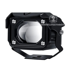 Đèn sương mù LED 12D 3" 100W 6000K 3000K 12000LM chuyên dụng cho xe máy/xe địa hình/xe tải/ô tô 12V 24V home