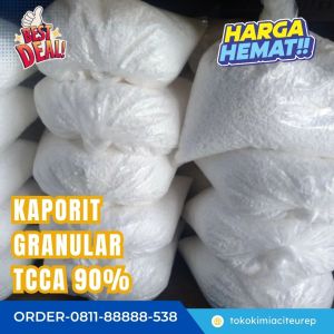 Kaporit Granular Klorin Kolam Renang
