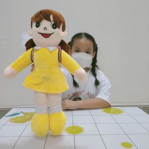 Đồ chơi Búp bê Xuka nhồi bông Gấu bông Shizuka hoạt hình Doremon nhiều màu dễ thương cho bé gái