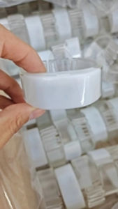 สายรัดข้อมือควบคุมด้วยวิทยุ DMX ที่เปิดใช้งานด้วยเสียง สำหรับคอนเสิร์ต สายรัดข้อมือ PVC LED ที่เปลี่ยนได้สำหรับบาร์และคอนเสิร์ต