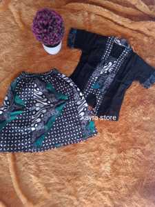 setelan kebaya anak umur 1-7 tahun pakaian tradisional kutu baru anak