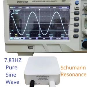 Pulse Generator Sleep Improver Schumann Generator Water Taste Improvement 7.83HZ for Physical Health Improvement