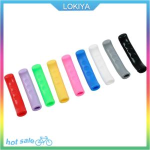 LOKIYA 1Pair MTB Bike Brake Lever Grip for Bicycle Silicone Handle Cover Silicone Cover Cycling Brake Grip