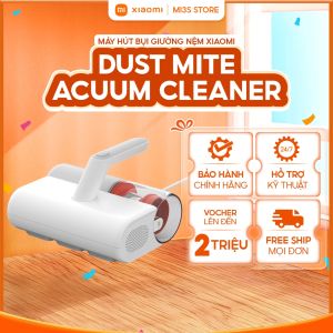 Máy Hút Bụi Giường Nệm Xiaomi Dust Mite Vacuum Cleaner | Hút 12000Pa Diệt Khuẩn UV Sấy Nóng 350W
