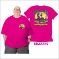 BB 150 KG Kaos Db Joker Fat Kaos Jumbo Big Size Dewasa 2XL Sampai 7XL Kaos Pria Kaos Wanita Bahan Semi Katun Combed 24s. 