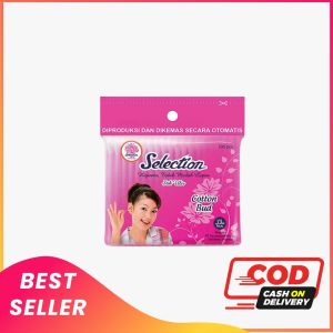 Cotton Bud Selection isi 100 BISA COD
