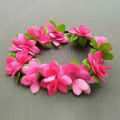 Mahkota Bunga Melingkar Tali Hiasan Kepala Flower Crown. 