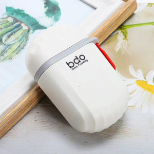 Conboer Tempat Kotak Sabun Batang Travel Kotak Wadah Sabun Batang Mandi Bath Soap Case COD