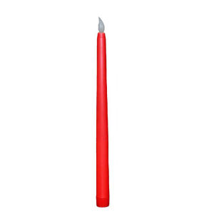 YESPERY Electronic Flameless LED Taper Candles Lights Night Lamp for Church Wedding Birthday Party Dinner Decor