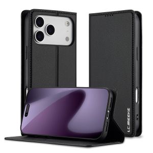 Vỏ điện thoại mới cho iPhone 17 16 15 14 13 12 11 Pro Max iPhone 17 16 15 14 7 8 cộng với SE 2022 từ Ví da nắp gập có khe cắm thẻ vỏ bọc