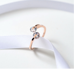 CINCIN WANITA ASLI TITANIUM / AKSESORIS  WANITA ASLI TITANIUM / PERHIASAN FASHION ASLI TITANIUM ♥ GIRLIE ACC ♥