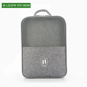 (UP TO Shoe Size 46 )Shoe Bag Organizer /Travel Shoe Bag/Portable Shoe Storage Bag (with Luggage Strap Slot)