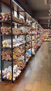 Warm Plush Handbag Fashion Cosmetic Bag Cartoon Handbag Kuromi Melody Dolls Toys Sanrio Bag