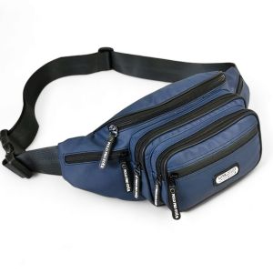 Tas Selempang Pinggang Pria Waistbag Slingbag Anti Air Bimo Material Kualitas Premium 7 Ruang