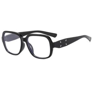 (GENTLE MOSCOT) Fashion Retro Square Frame Sunglasses Anti UV Fashion Sun Glasses for Men and Women