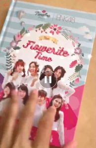 สมุดโน๊ตแท้100% ที่คั่นหนังสือBNK48xTwelve Plus ลิมิเต็ดอิดิชั่น