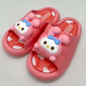 Divine Shoes [Size 24-37] Import Sandal Anak Perempuan Sandal Selop Karet Lentur 2131+6