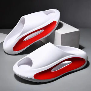 MenS Summer Outdoor Trendy EVA Painted Soft Sole Beach Coconut Slippers