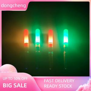 dongcheng Đêm câu cá phát sáng Float Pin hoạt động dẫn điện Float ánh sáng câu cá