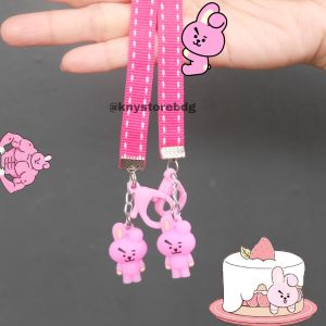 TALI MASKER/ GANTUNGAN MASKER UNTUK ANAK-ANAK GARIS BTS