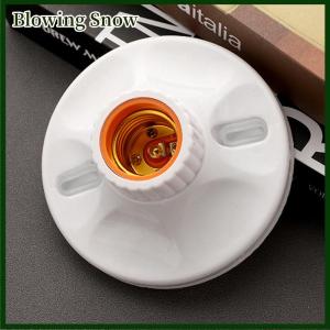 Blowing Innovative And Practical E27 Lamp Holder High-temperature Resistant Bulb Holder Lamp Bulb Socket Lamp Base