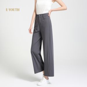 Eyouth 10173 Women Glacier Flex Wide Pants long pant for woman