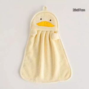 ผ้าเช็ดโต๊ะ ทำความสะอาด ลายการ์ตูนน่ารัก ผ้าเช็ดจาน ผ้าเช็ดโต๊ะ เช็ดง่าย แห้งไว มีห่วงคล้องแขวน ผ้านุ่ม​ ผ้าเช็คมือในครัว ผ้าเช็ดอเนกประสงค์