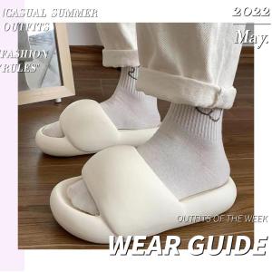 QDshop รองเท้าแตะแฟชั่น เรียบหรูดูแพง สีพื้นมีให้เลือก คือดีย์เลิศ