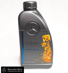 Nhớt Mercedes-Benz 5W40 MB229.5 cao cấp 1Lit/5Lit Nhập Khẩu Bỉ - Chính Hãng