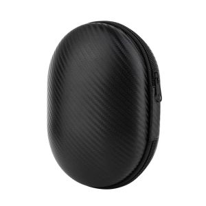 MIIQNUS EVA Black Protective Case Carrying Case Hard Case Eearphone Bag Headphone Pouch Headset Storage Bag Headphones Box