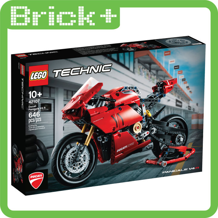 LEGO 42107 Technic Ducati Panigale V4 R Lazada