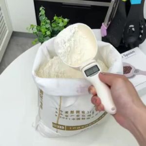 Big head model household electronic scale spoon electronic measurement electronic cooking kitchen tools weighing LCD digital display spoon kitchen scale