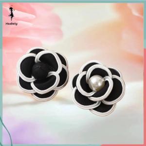 ส่วนลด 10 บาท สำหรับการซื้อ 1 ชิ้น เข็มกลัดดอกไม้ดอกคาเมลเลียสำหรับผู้หญิงชุดเข็มกลัดชุดเสื้อของขวัญแฟชั่น