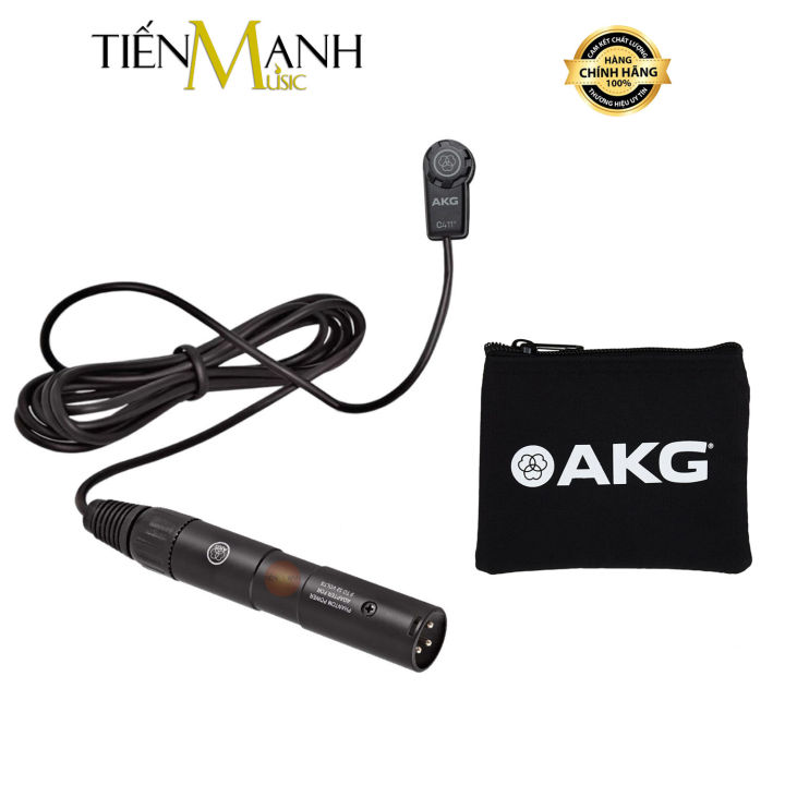 [Chính Hãng] Micro Thu Âm Cho Nhạc Cụ AKG C411 PP - Pickup Condenser ...