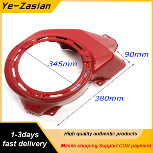 Recoil Pull Starter Cooling Fan Cover Shroud for HONDA GX390 GX340 188F 5Kw 6.5Kw 11HP 13HP Gas Engine Generator Water