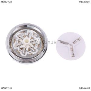 [COD] MENGYUR เครื่องโกนหนวดไฟฟ้าขนาดเล็กแบบพกพากันน้ำเปลี่ยนหัวใบมีดตาข่ายอุปกรณ์เสริมเครื่องโกนหนวดใบ3 6ใบ