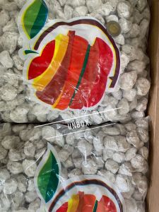 บ๊วยเค็ม แอ๊ปเปิ้ล (ไซส์ L จัมโบ้ เม็ดใหญ่) มีเกร็ดเพชรแท้ สินค้าหายาก แบ่งขาย 1 กิโล ราคาถูก