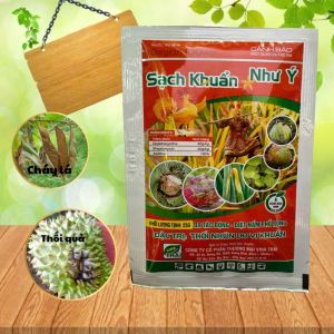SẠCH KHUẨN NHƯ Ý 25GR - Chuyên dùng cho bệnh thối nhũn do vi khuẩn đa tác động diệt nấm phổ rộng