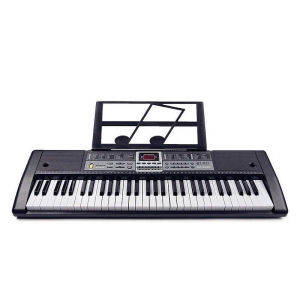 Đàn Piano Điện Tử 61 phím Đàn Organ Electronic cho bé - Đàn điện tử Dành Cho Người Lớn Học Kèm Mic Sạc Giá Đỡ