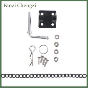 Fanzi RC Car Metal Tow Shackle Trailer Hook For 1/10 RC Crawler Axial SCX10 90046