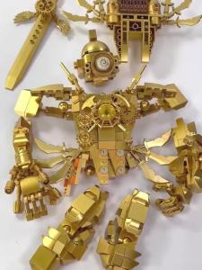 Titan Clock Man Building Blocks Bucket Man Surveillance Man Assembly Toy Mecha Computer Electric Drill Flying Dragon