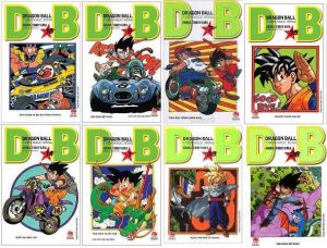 Sách - Combo Dragon Ball 7 viên ngọc rồng - 8 quyển - giao tập ngẫu nhiên + bán kèm 1 bút viết