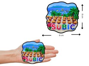 Subic Souvenir Ref Magnet – Fridge Magnet | Pasalubong Gift