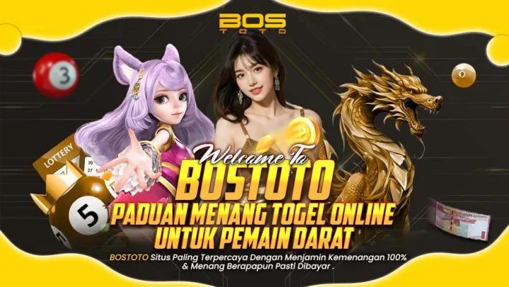 BOSTOTO Panduan Menang Togel Online Untuk Pemain Darat