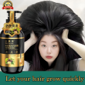 Hair growth shampoo Anti hair loss shampoo 500ml Herbal anti-hair loss improve hair quality nourish scalp 防脫發 洗發水. 