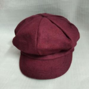 หมวกฟักทองเด็ก เบเร่ ผ้าวูล ทรงฟักทอง วินเทจ สำหรับผู้ใหญ่และเด็กชาย-เด็กหญิง พร้อมส่ง จากไทย