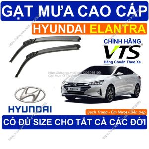 Gạt Mưa Kính Lái Hyundai Elantra Cặp Gạt Mưa Kính Lái Cho Các Dòng Xe Hyundai Elantra Đủ Size Cho Các Đời Xe Elantra