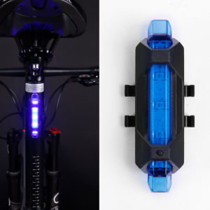 SASUMA Lampu Belakang Sepeda LED USB Rechargeable Anti Air Lampu Sepeda USB+Kabel cash